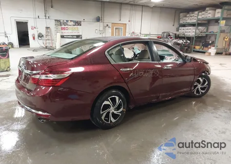 2016 Honda Accord Lx из США, поврежденный, VIN 1HGCR2F37GA216059